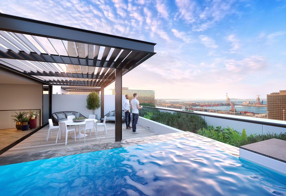 Picture of Onyx Penthouse Pool Deck High Res - Machete Creative